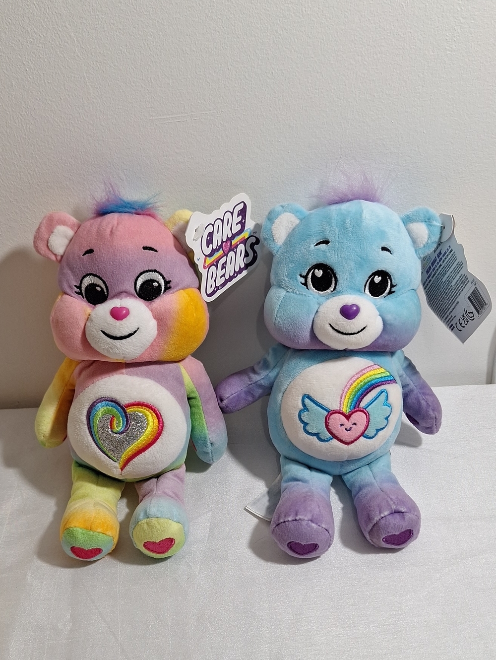 Care Bear Set Of 2 Small Colorful
